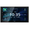 JVC KW-M560BT 6.8 inch Bluetooth auto-mediareceiver met 13-bands equalizer, Android Mirroring, 3 pre-outs & USB achter