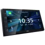JVC KW-M560BT 6.8 inch Bluetooth auto-mediareceiver met 13-bands equalizer, Android Mirroring, 3 pre-outs & USB achter