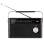 JVC draagbare radio RA-E315B zwart