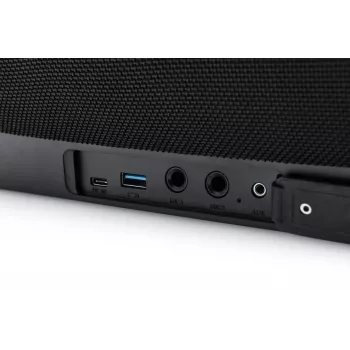 JVC XS-E934B bluetooth-luidspreker, zwart