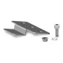 K2 2004057 StairPlate set snowboardbinding lift- & canting-platen (2 stuks, zwart)