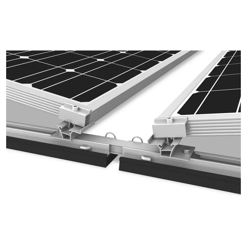 K2 Dome 6.10 SD plat dak montagevoet voor PV-installaties