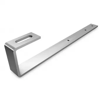 K2 Systems 1000373 dakhaak M10 A2 voor leien daken 250x40x6 mm