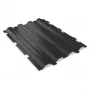 K2 Systems 1001572 PE bodemplaat 600x800mm zwart