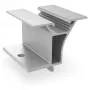 K2 Systems Dome 6.0 Peak platdak-zonmontagesysteem, aluminium & grijs