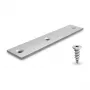 K2 Systems SpeedConnector set voor SolidRail en CrossRail - RVS-railverbinder, 2-delig