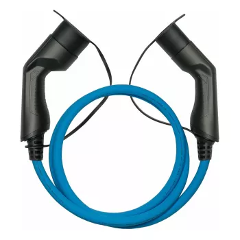 Kabelmeister EVC03-100B Mode 3 EV-laadkabel, 3-fase, 32A/22kW, 10m, Type 2