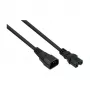 Kabelmeister SK1450-S050 IEC C14-C15 stroomkabel 5m, 10A, 250V, zwart