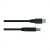Kabelmeister USB 3.0 A-A kabel UL zwart 3m