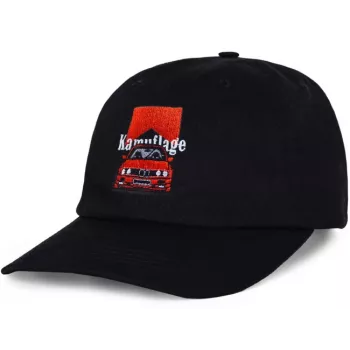 Kamuflage Beamer Cap Grijs