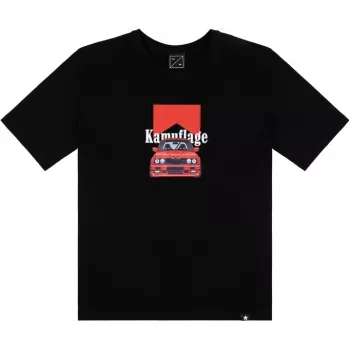 Kamuflage Beamer T-shirt zwart maat L