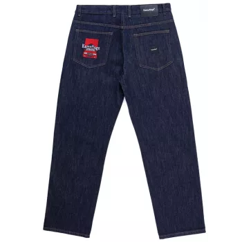 Kamuflage Biggie Beamer Pants blauw S
