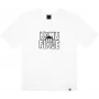 Kamuflage Cashout T-shirt wit maat M