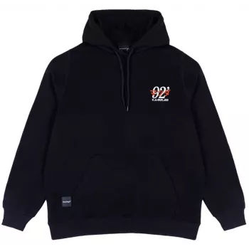 Kamuflage Dorito Hoodie zwart M