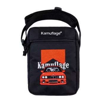 Kamuflage schoudertas Beamer zwart