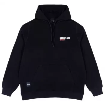 Kamuflage Supra hoodie zwart M