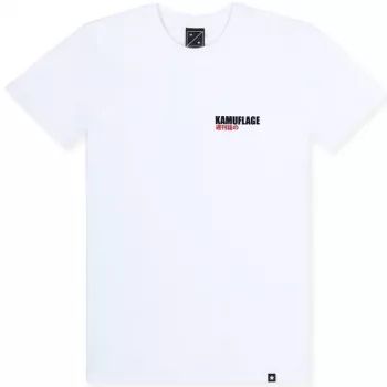 Kamuflage Supra T-shirt wit maat L