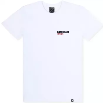 Kamuflage Supra T-shirt wit maat M