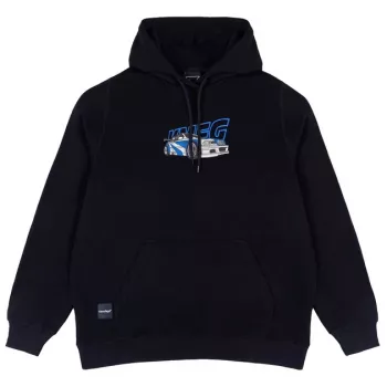 Kamuflage Wanted Hoodie zwart XL
