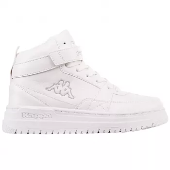 Kappa Draydon Dames Sneakers Wit/Roze 243346 1014 Maat 38