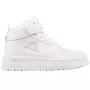 Kappa Draydon Dames Sneakers Wit/Roze 243346 1014 Maat 38