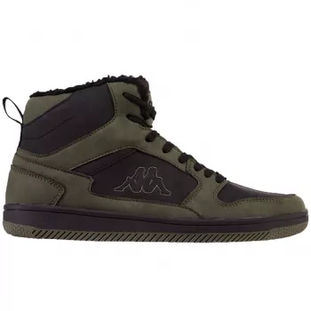 Kappa Lineup Fur 243374 3111 kinderen-winterlaarzen zwart roze