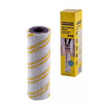 Kärcher 2.863-329.0 universele rollenset voor EasyFix-vloermonden (2-pack, microvezel)