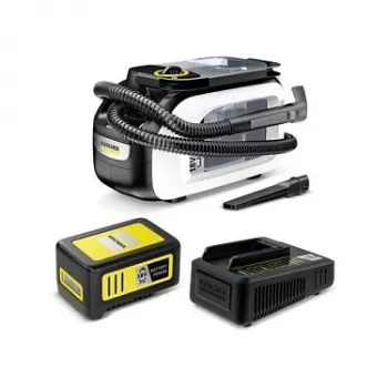 Kärcher SE 3-18 Compact Home accu-set sproei-extractiereiniger, 5 Ah (1.081-508.0)