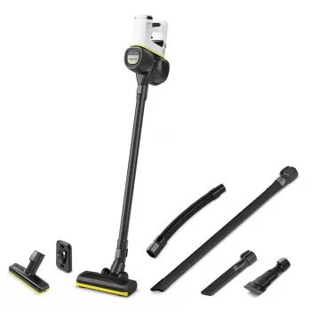 Kärcher VC 4 Cordless myHome Car accu-stofzuiger, zakloos, 0,65 l inhoud, wit