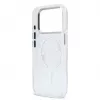 Karl Lagerfeld Apple iPhone 18 Pro Max HC MagSafe IML Clear Case met Karl Script Logo Transparant