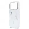 Karl Lagerfeld IML Karl Script Logo MagSafe harde hoes voor Apple iPhone 18 Pro, transparant