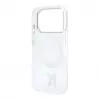 Karl Lagerfeld iPhone 18 Pro Max / 17 Pro Max MagSafe IML Ring Stand 360 Kameo Metal transparante hoes