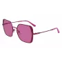 KARL LAGERFELD KL340S-650 dameszonnebril havana bruin verloop 56mm