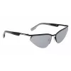 KARL LAGERFELD KL352S zonnebril unisex zwart/grijs 61mm