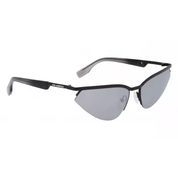 KARL LAGERFELD KL352S zonnebril unisex zwart/grijs 61mm