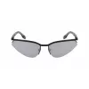 KARL LAGERFELD KL352S zonnebril unisex zwart/grijs 61mm