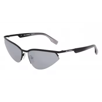 KARL LAGERFELD KL352S zonnebril unisex zwart/grijs 61mm