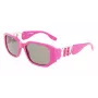KARL LAGERFELD KL6085S-525 dames zonnebril havanna bruin gradient 55mm