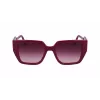 KARL LAGERFELD KL6098S-501 dames vierkante acetaat zonnebril 52mm
