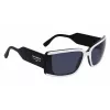 KARL LAGERFELD KL6106S-6 unisex zonnebril 64/19/135 mm zwart grijs