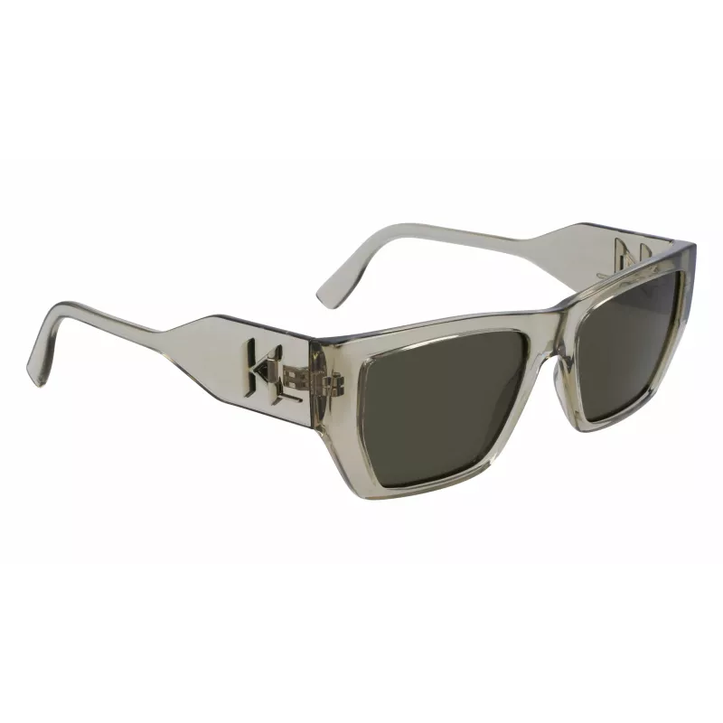 KARL LAGERFELD KL6123S unisex zonnebril - 54/18/140 mm - kleurcode 1827