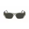 KARL LAGERFELD KL6123S unisex zonnebril - 54/18/140 mm - kleurcode 1827