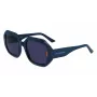 KARL LAGERFELD KL6124S-400 dameszonnebril blauw 53mm