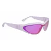 KARL LAGERFELD KL6128S-516 unisex zonnebril havana acetaat bruin gradient 69mm
