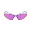 KARL LAGERFELD KL6128S-516 unisex zonnebril havana acetaat bruin gradient 69mm