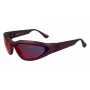 KARL LAGERFELD KL6128S-606 unisex zonnebril Havana bruin acetaat 69 mm