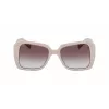 KARL LAGERFELD KL6140S531710 dames rechthoekige zonnebril zwart/grijs 53mm