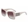 KARL LAGERFELD KL6140S531710 dames rechthoekige zonnebril zwart/grijs 53mm