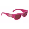 KARL LAGERFELD KL6141S522152 dames zonnebril Havana bruin gradient 52 mm