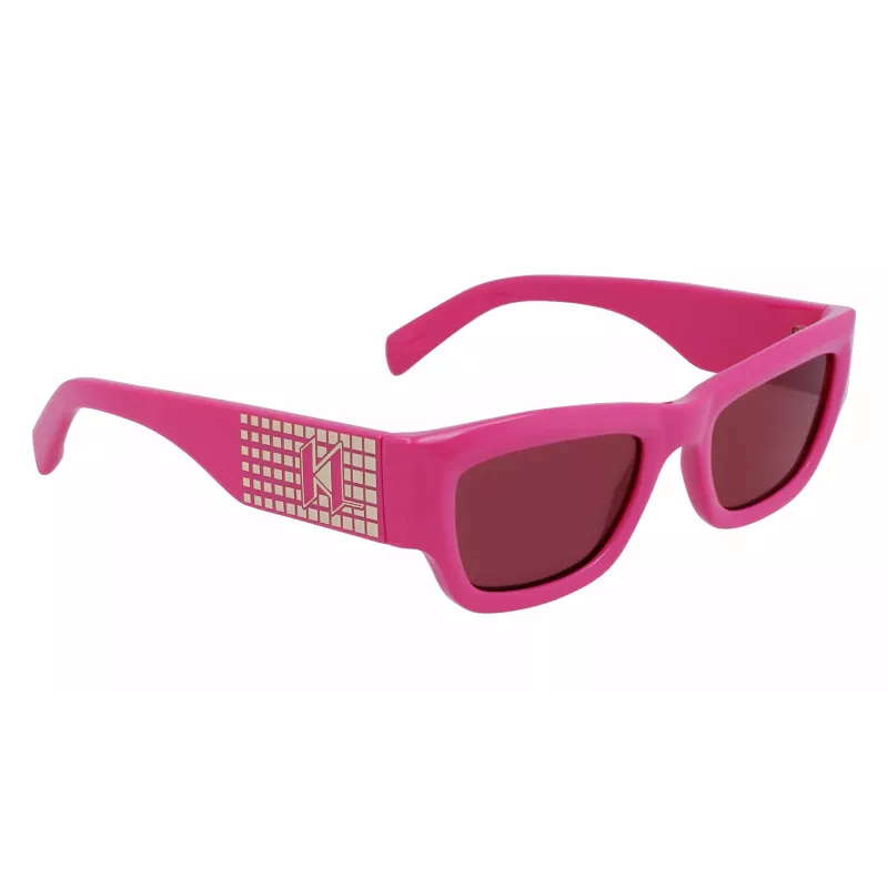 KARL LAGERFELD KL6141S522152 dames zonnebril Havana bruin gradient 52 mm